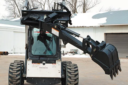 Browse Specs and more for the Bobcat Bob-Tach Backhoe Attachment - Bobcat of Huntsville
