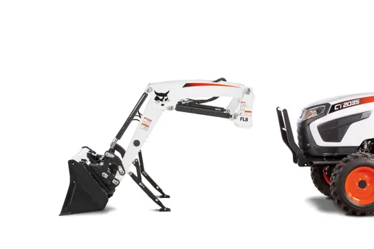 Browse Specs and more for the Bobcat Tractor Front-End Loader - Bobcat of Huntsville