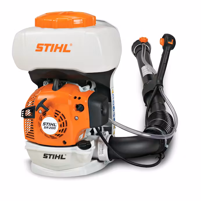 Browse Specs and more for the STIHL SR 200 Backpack Sprayer - Bobcat of Huntsville