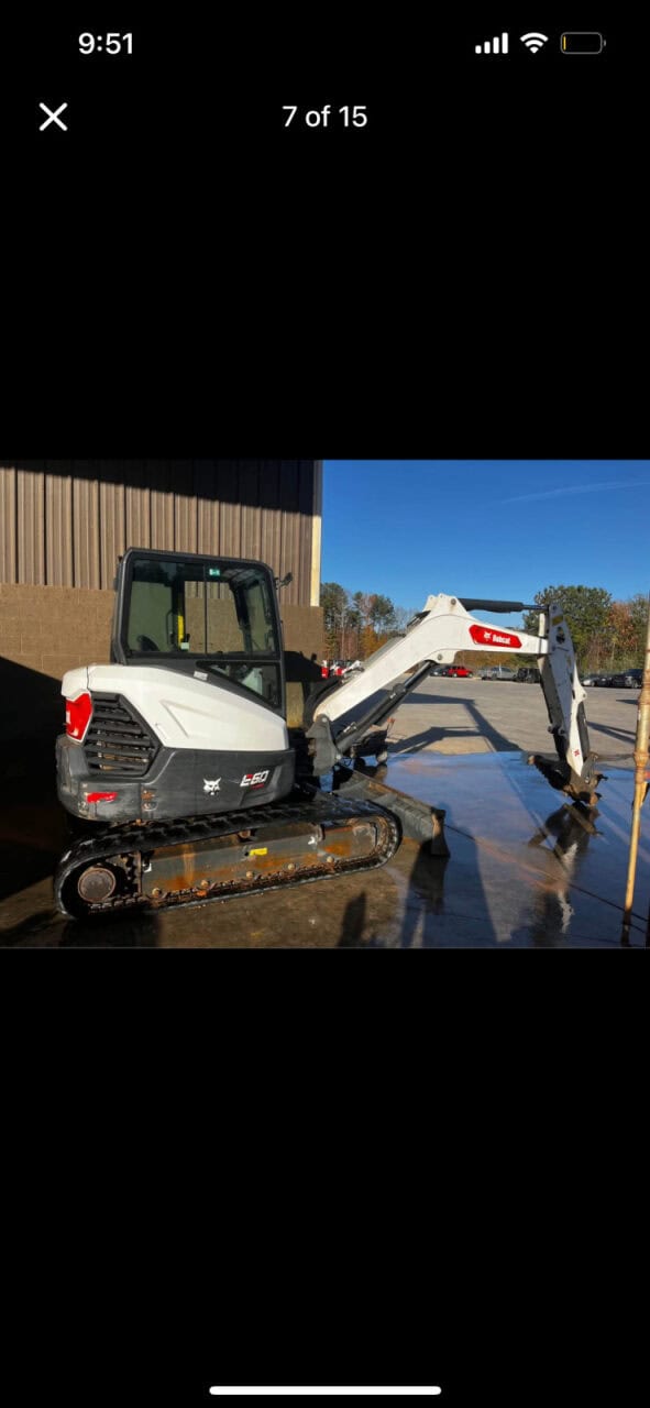 Buy a Used 2023 E60 BOBCAT COMPACT EXCAVATOR - Bobcat of Huntsville