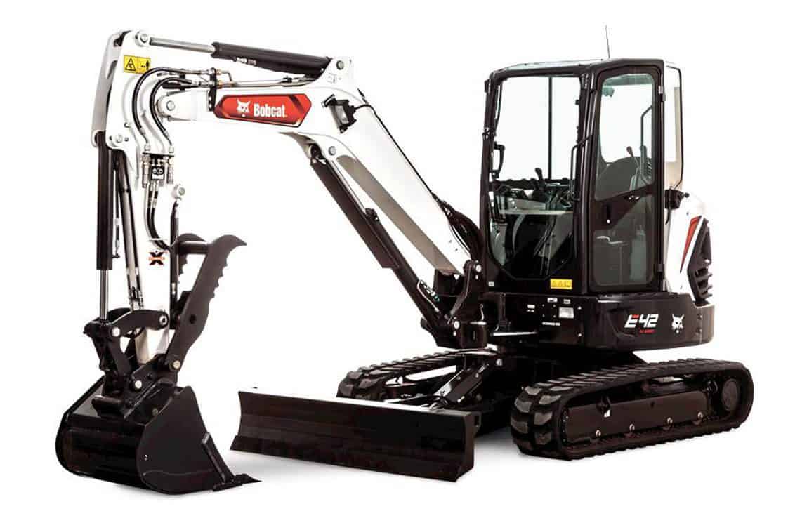 Browse Specs and more for the Bobcat E42 Compact Excavator - Bobcat of Indy