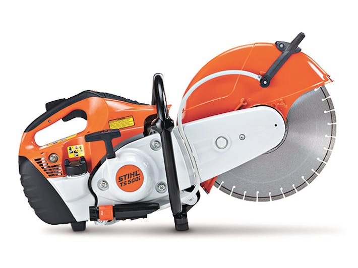 Browse Specs and more for the TS 500i STIHL Cutquik® Cut-Off Machine - Bobcat of Indy
