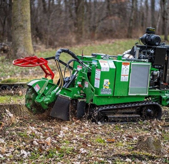 Browse Specs and more for the 2550 – TRACK – STUMP GRINDER - Bobcat of Indy