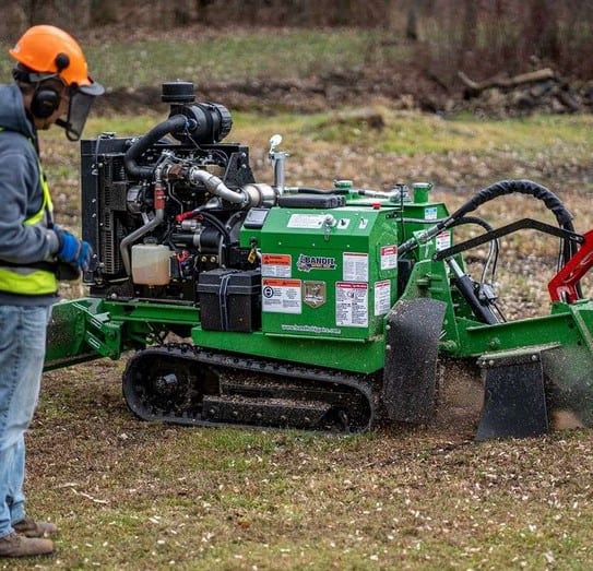 Browse Specs and more for the 2550 – TRACK – STUMP GRINDER - Bobcat of Indy