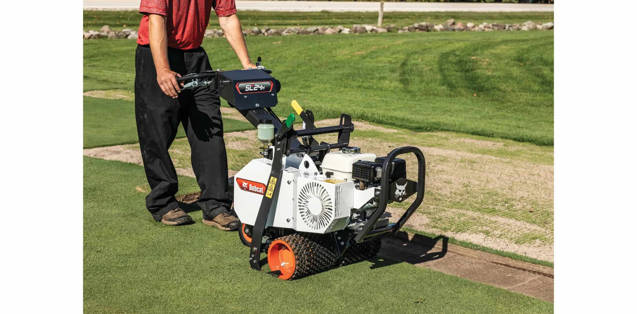 Browse Specs and more for the Bobcat SC24H Sod Cutter – Honda Engine - Bobcat of Indy
