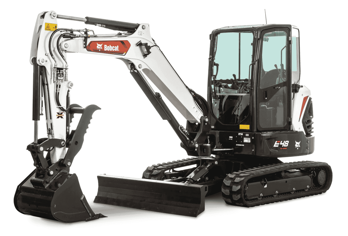 Browse Specs and more for the Bobcat E48 Compact Excavator - Bobcat of Indy
