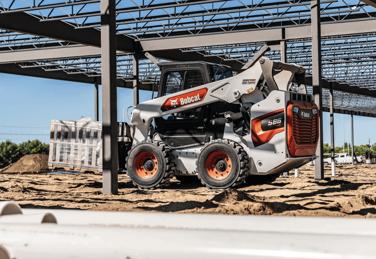 Browse Specs and more for the Bobcat S86 Skid-Steer Loader - Bobcat of Indy