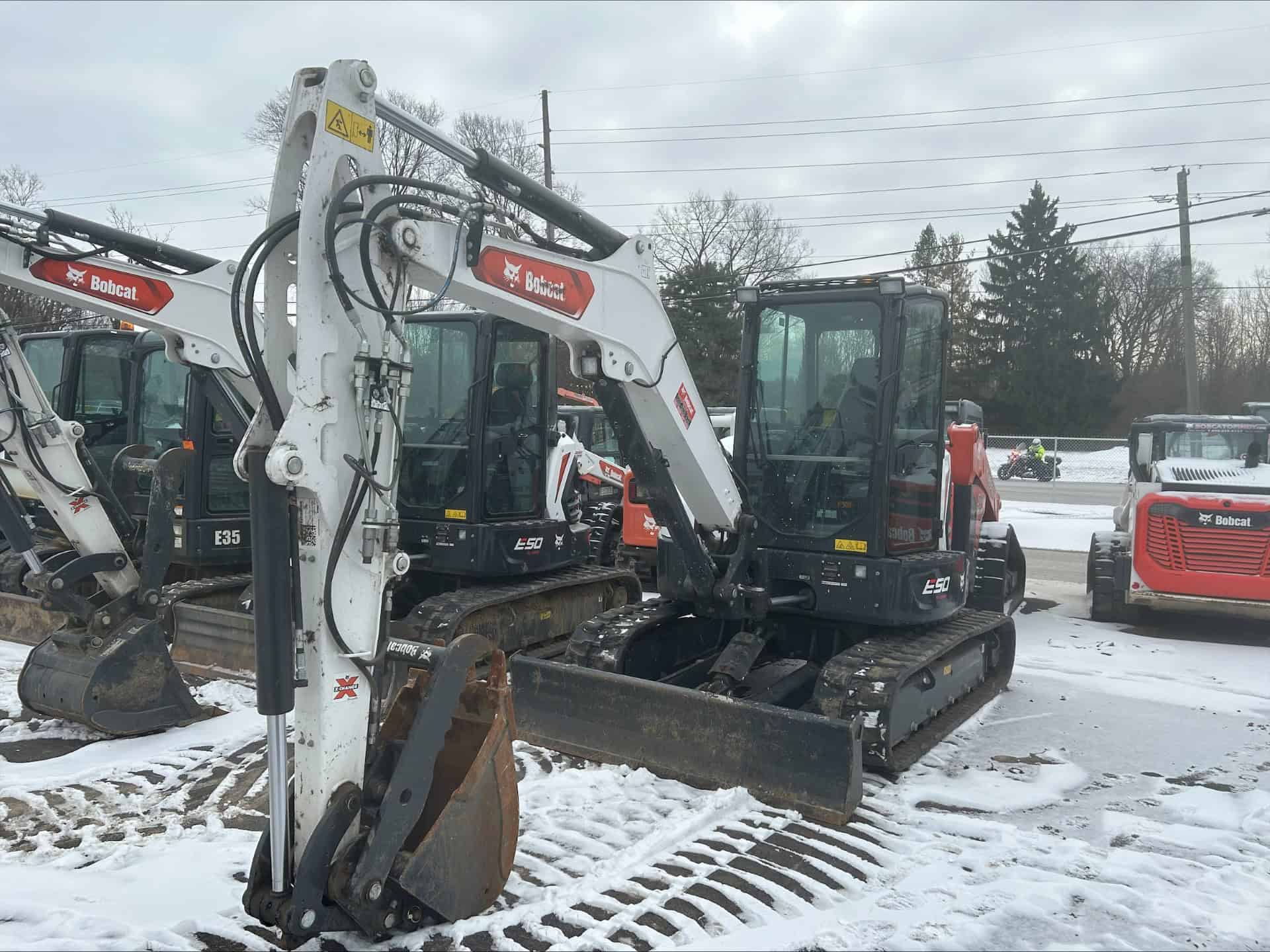 Buy a Used 2023 E50-U BOBCAT COMPACT EXCAVATOR - Bobcat of Indy