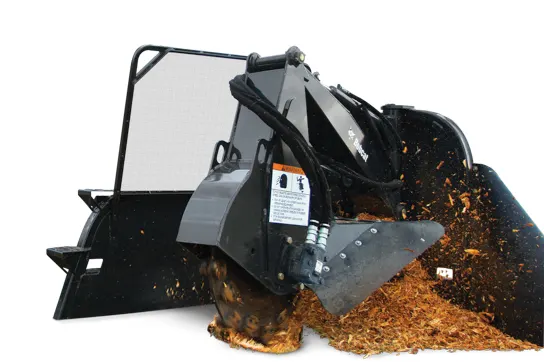 Browse Specs and more for the Bobcat Stump Grinder Attachment - Bobcat of Indy