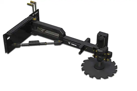 Browse Specs and more for the Bobcat Brush Saw Attachment - Bobcat of Indy