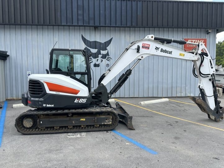 Buy a Used 2021 E85-U BOBCAT COMPACT EXCAVATOR - Bobcat of Indy