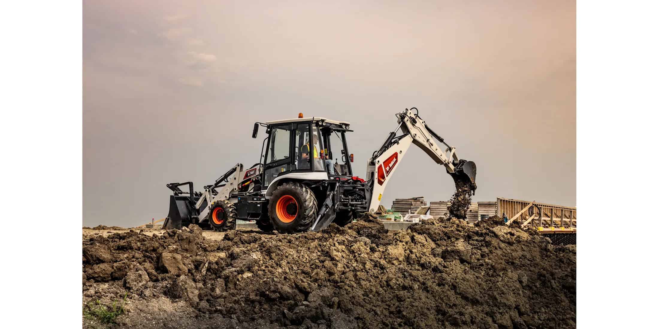 Browse Specs and more for the Bobcat B760 Backhoe Loader - Bobcat of Indy