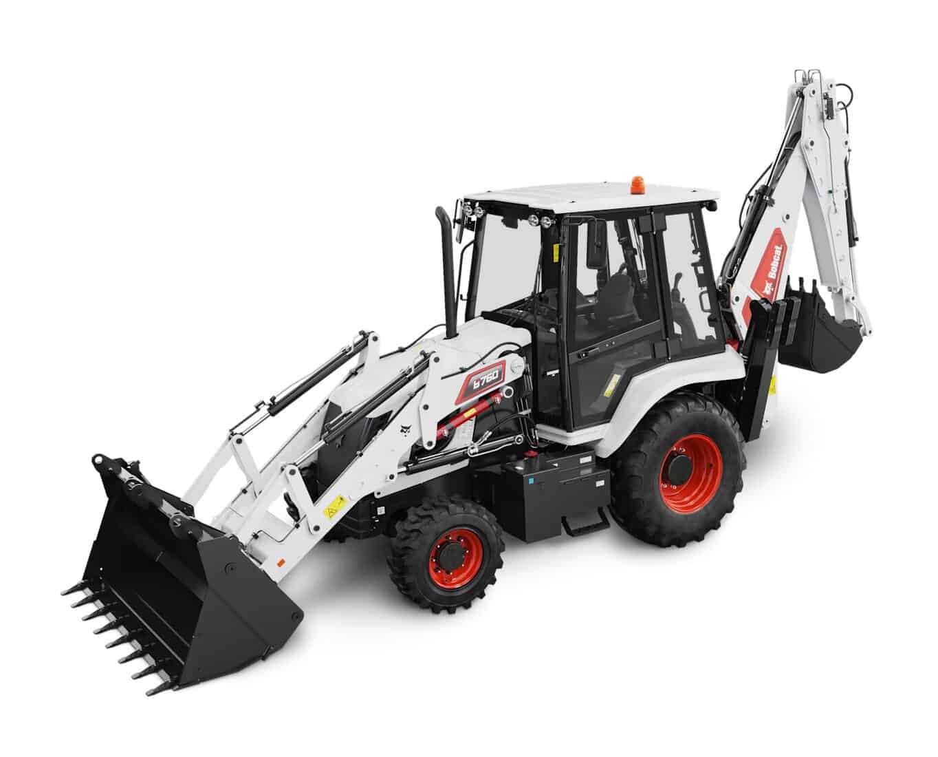 Browse Specs and more for the Bobcat B760 Backhoe Loader - Bobcat of Indy