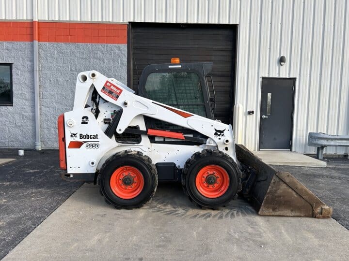 Buy a Used 2018 S650-U BOBCAT SKID-STEER LOADER - Bobcat of Indy