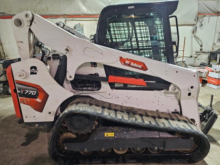 Buy a Used 2024 T770-U BOBCAT COMPACT TRACK LOADER - Bobcat of Indy