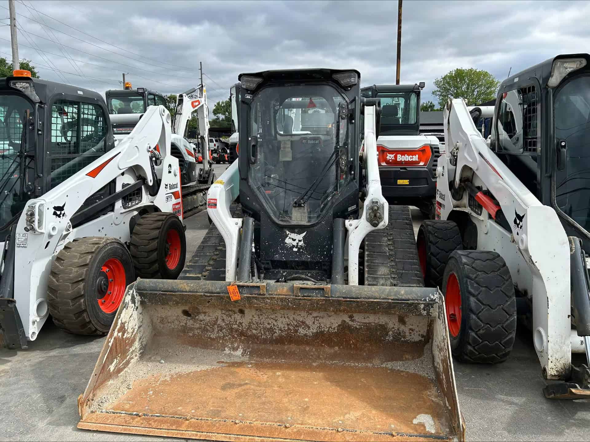 Buy a Used 2021 T76-U BOBCAT COMPACT TRACK LOADER - Bobcat of Indy