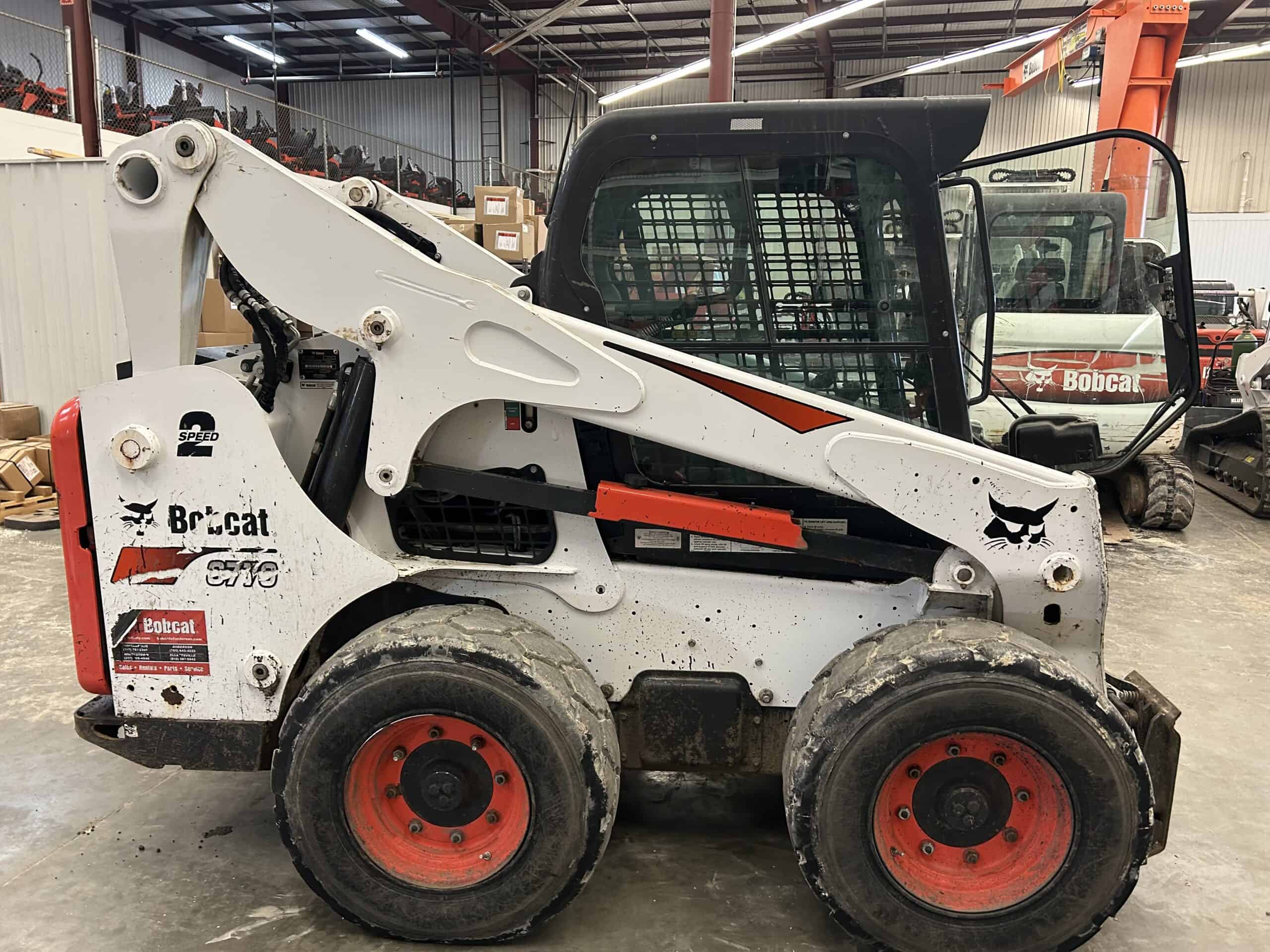 Buy a Used 2019 S770-U BOBCAT SKID-STEER LOADER - Bobcat of Indy