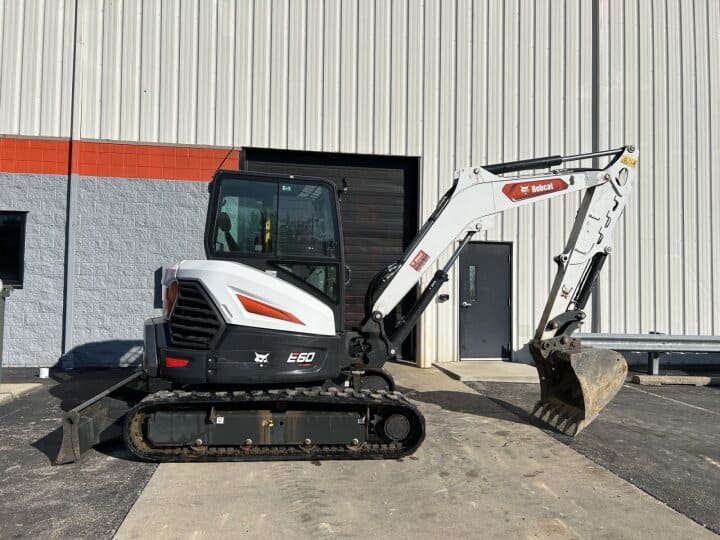 Buy a Used 2023 E60-U BOBCAT COMPACT EXCAVATOR - Bobcat of Indy
