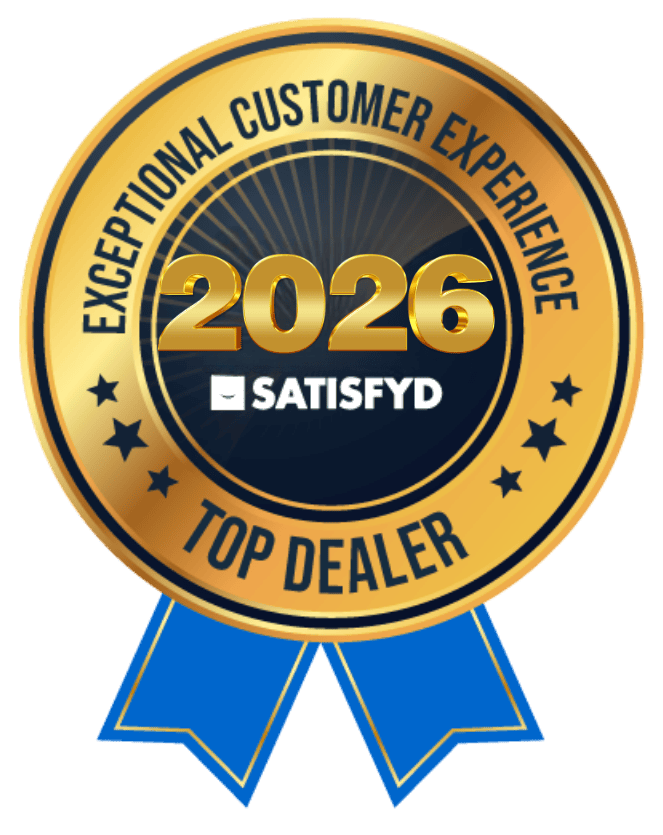Bobcat of Indy has been awarded a Top Dealer in Exceptional Customer Experience from Satisfyd
