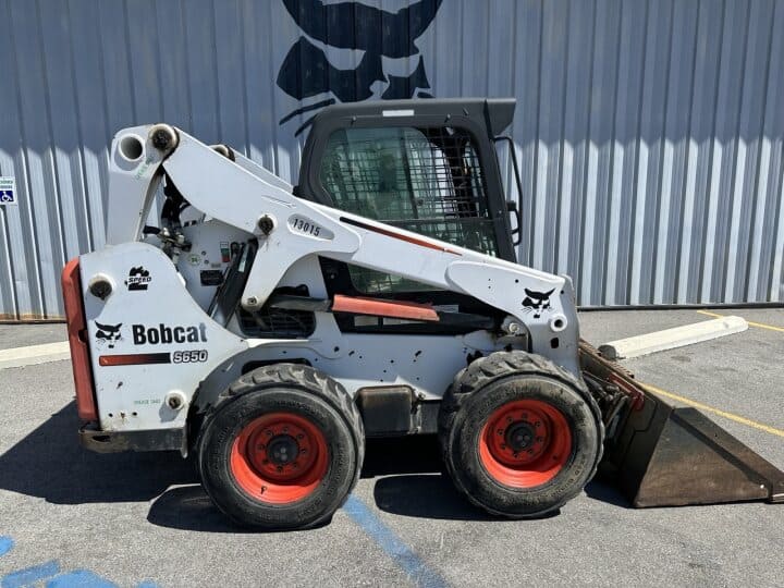 Buy a Used 2014 S650-U BOBCAT SKID-STEER LOADER - Bobcat of Indy