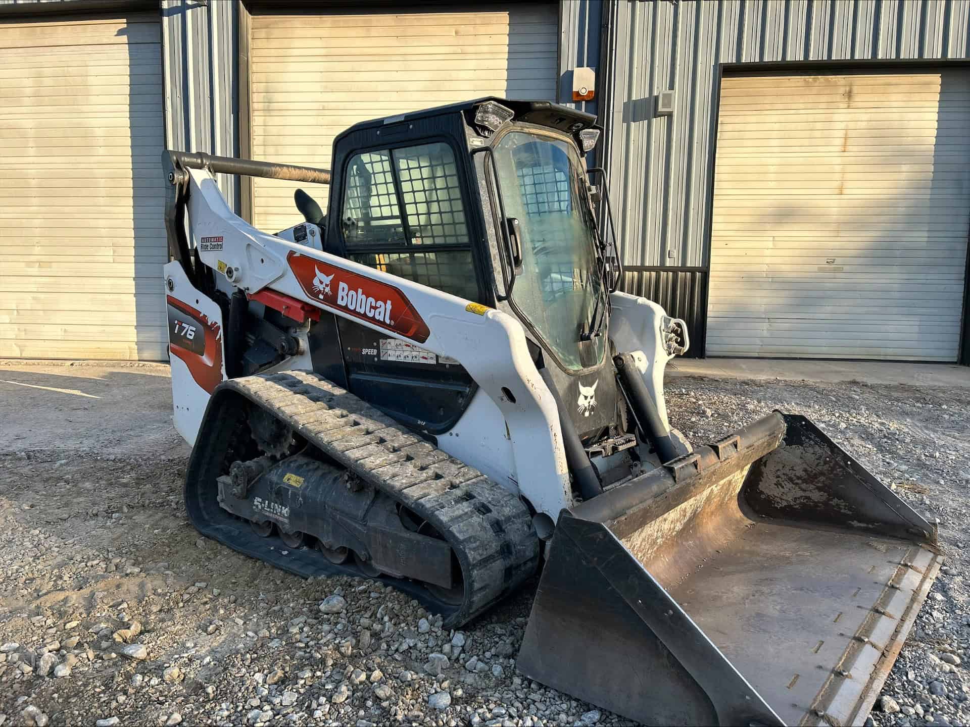 Buy a Used 2020 T76-U BOBCAT COMPACT TRACK LOADER - Bobcat of Indy