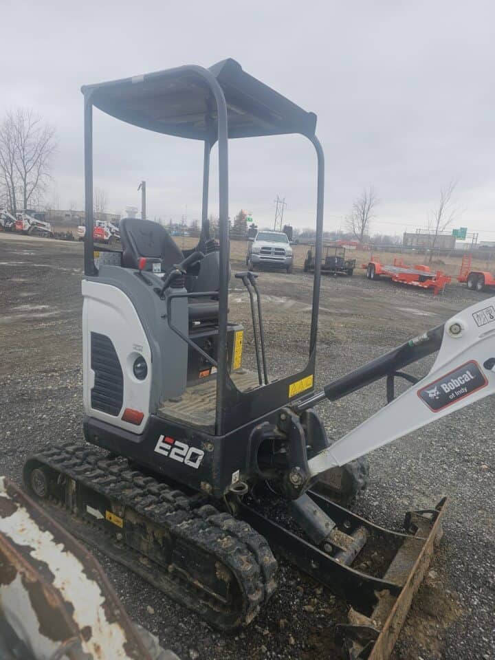 Buy a Used 2023 E20-U BOBCAT COMPACT EXCAVATOR - Bobcat of Indy