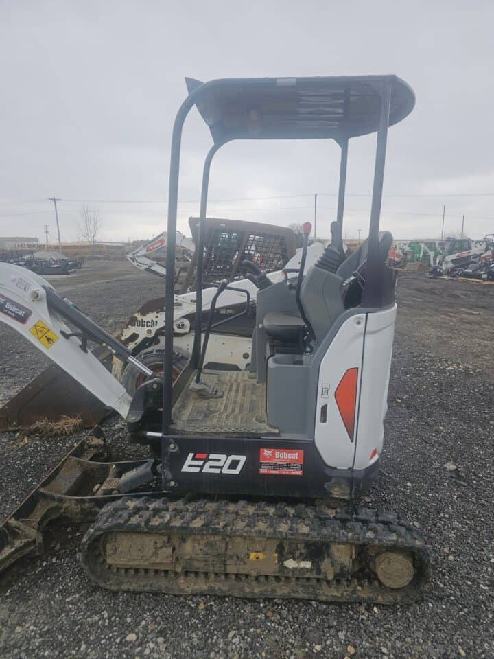 Buy a Used 2023 E20-U BOBCAT COMPACT EXCAVATOR - Bobcat of Indy