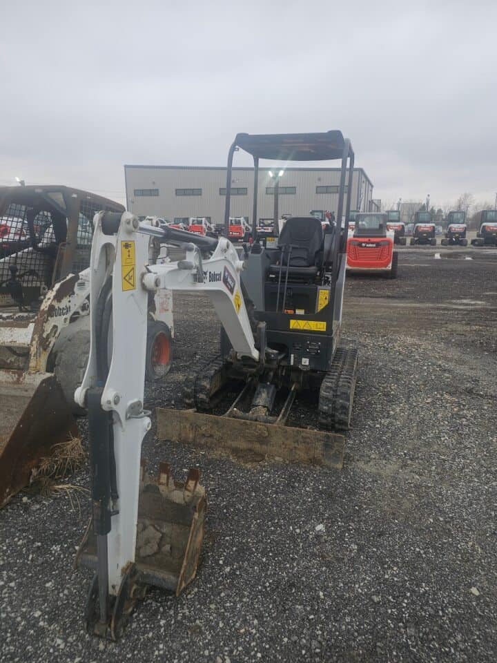Buy a Used 2023 E20-U BOBCAT COMPACT EXCAVATOR - Bobcat of Indy