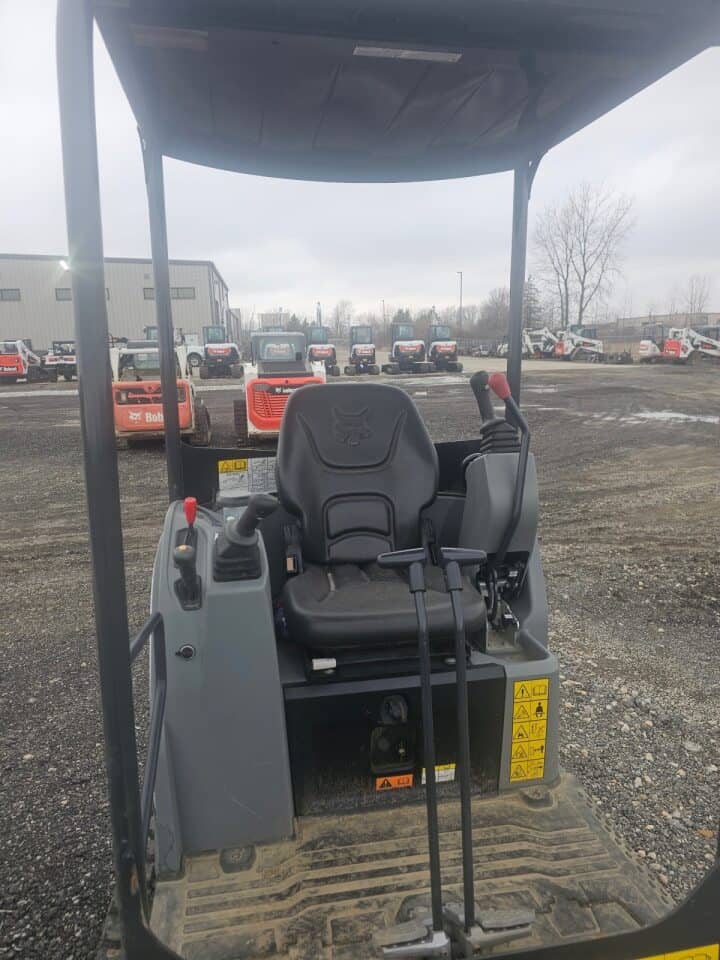 Buy a Used 2023 E20-U BOBCAT COMPACT EXCAVATOR - Bobcat of Indy