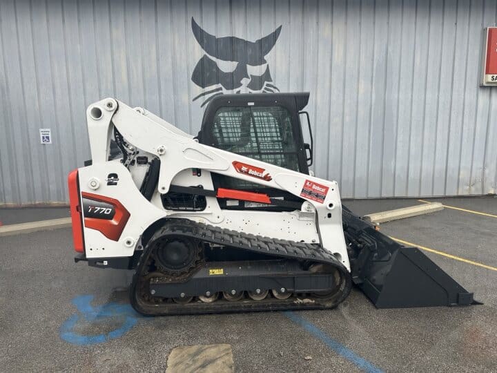 Buy a Used 2023 T770-U BOBCAT COMPACT TRACK LOADER - Bobcat of Indy