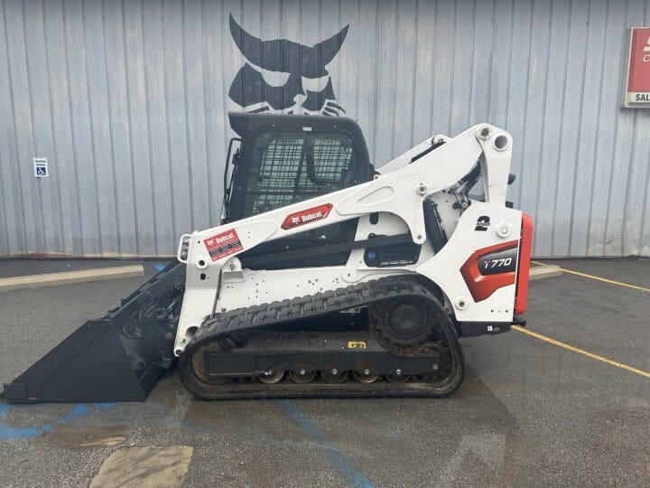 Buy a Used 2023 T770-U BOBCAT COMPACT TRACK LOADER - Bobcat of Indy