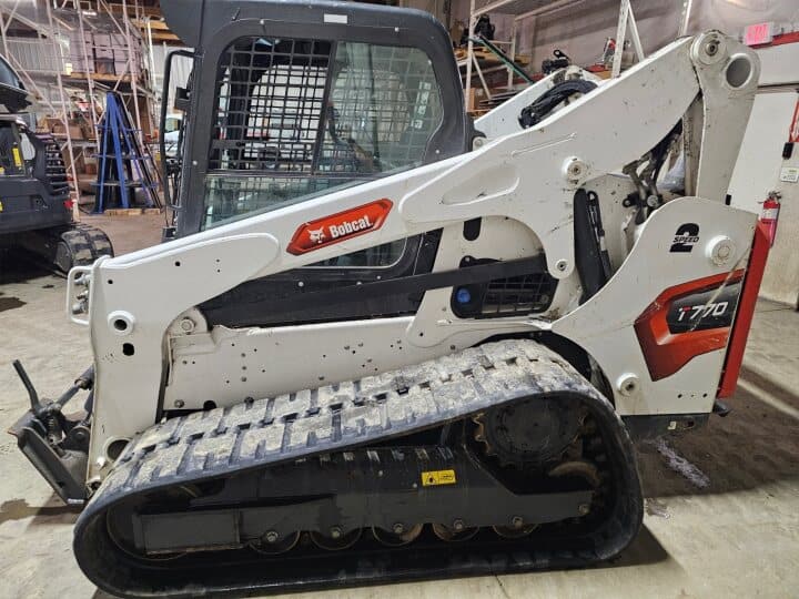 Buy a Used 2024 T770-U BOBCAT COMPACT TRACK LOADER - Bobcat of Indy