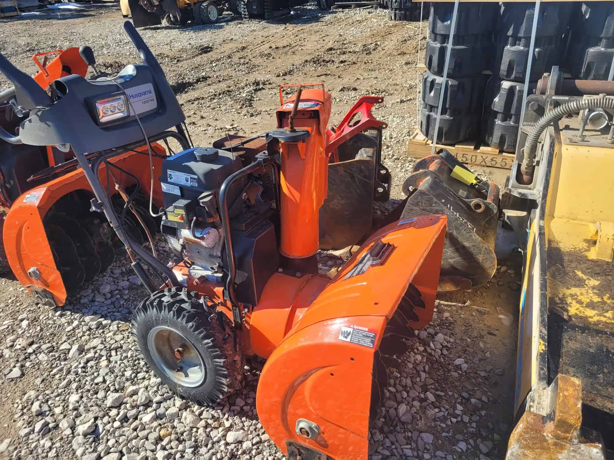 Buy a Used 000409-U USED HUSQVARNA SNOWBLOWER - Bobcat of Indy