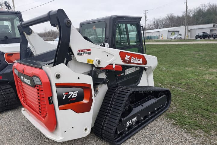 Buy a Used 2024 T76-U BOBCAT COMPACT TRACK LOADER - Bobcat of Indy
