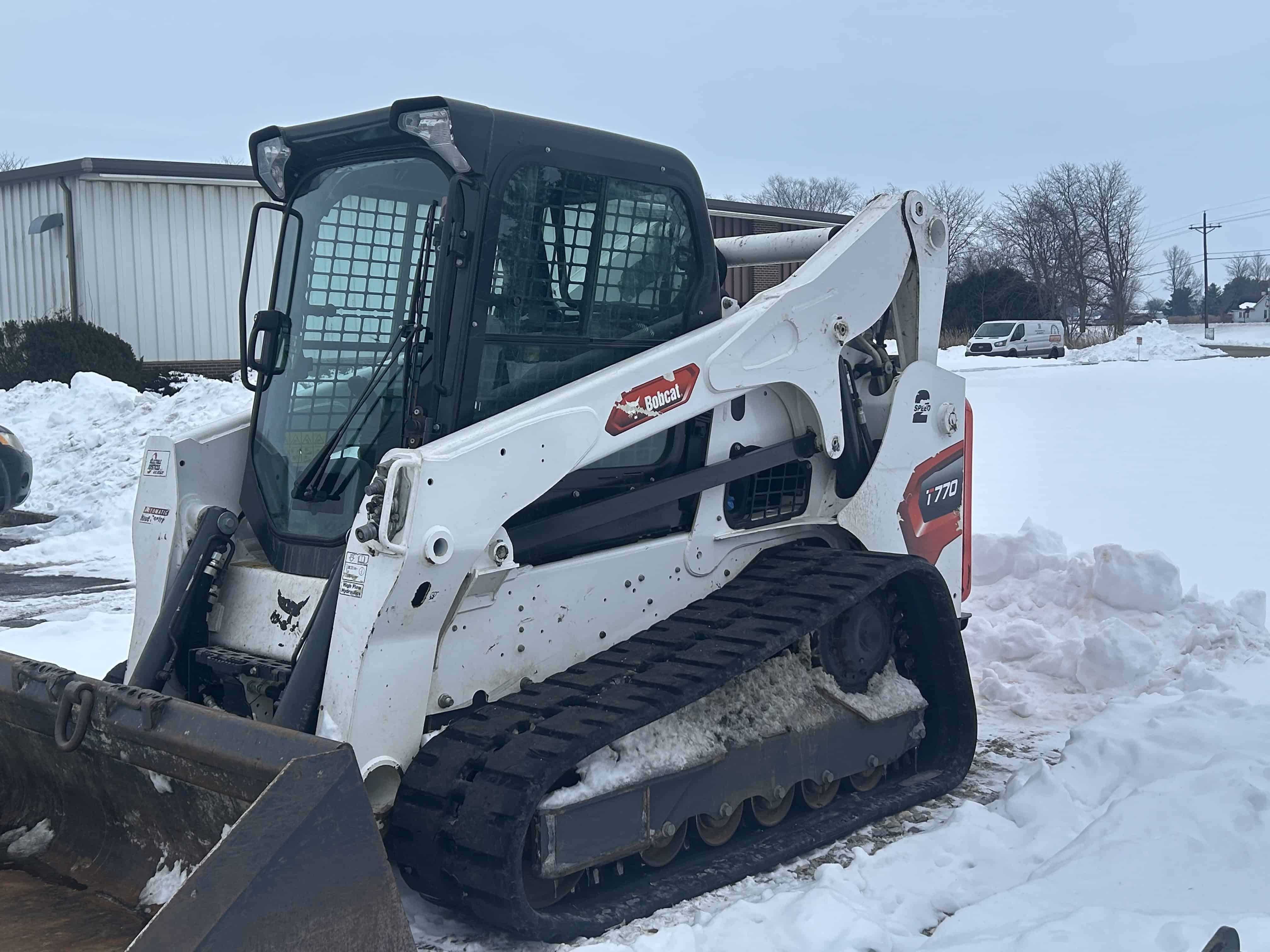 Buy a Used 2024 T770-U BOBCAT COMPACT TRACK LOADER - Bobcat of Indy