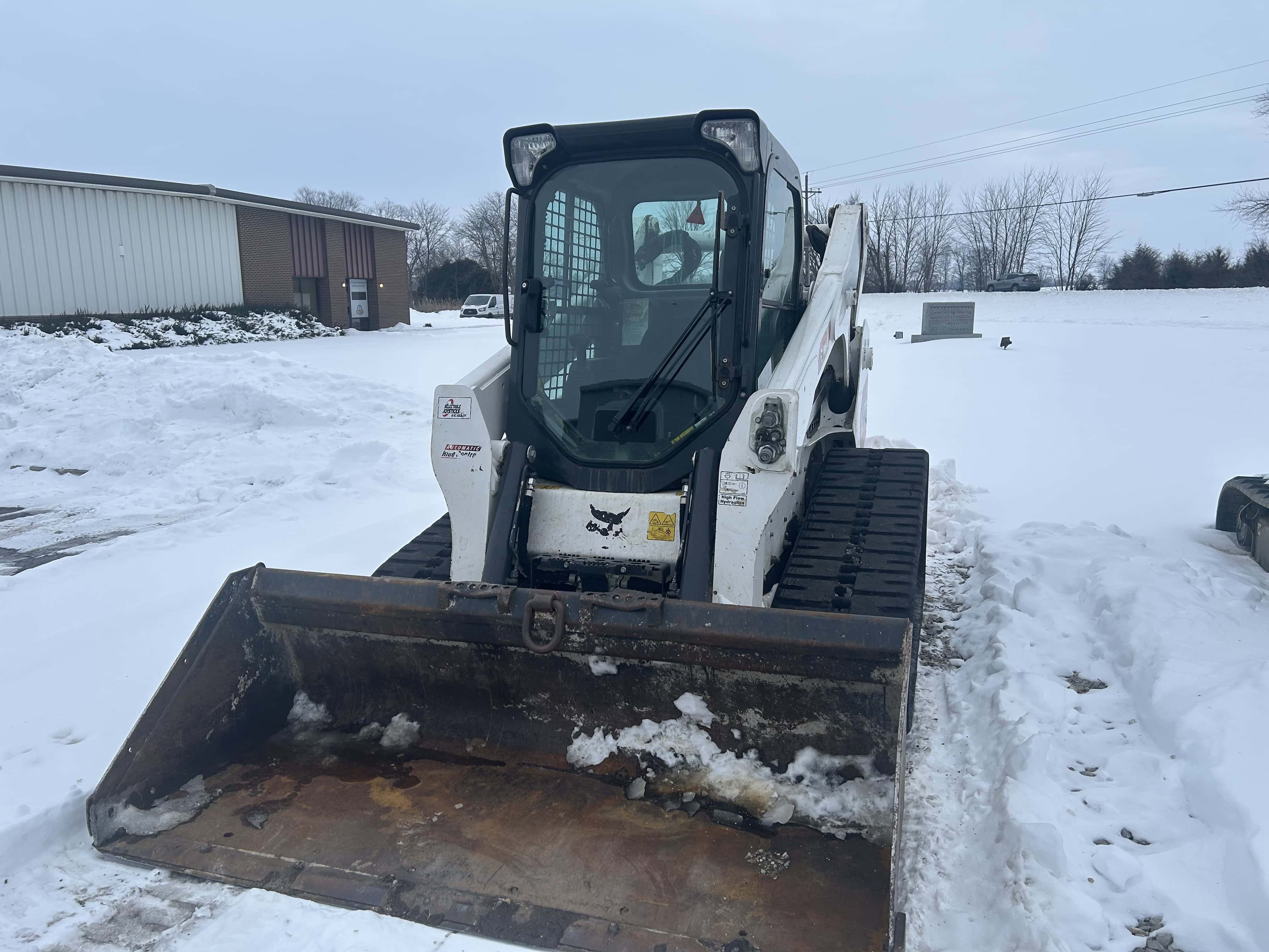 Buy a Used 2024 T770-U BOBCAT COMPACT TRACK LOADER - Bobcat of Indy