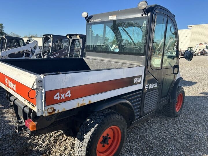 Buy a Used 2012 5600-U TURBO TOOLCAT WORK MACHINE F-SERIES - Bobcat of Indy