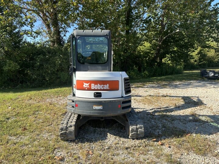 Buy a Used 2014 E35-U BOBCAT COMPACT EXCAVATOR - Bobcat of Indy