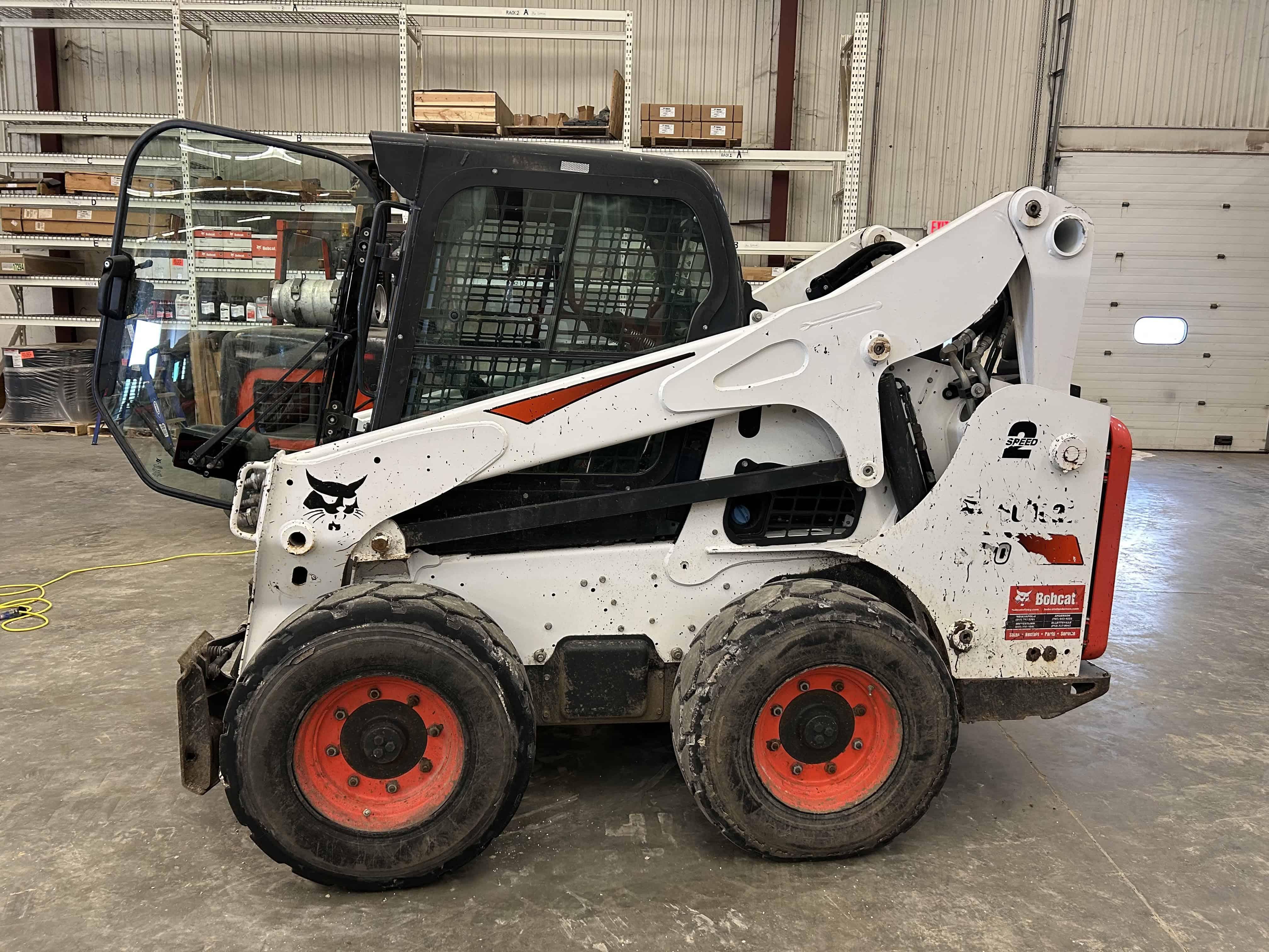 Buy a Used 2019 S770-U BOBCAT SKID-STEER LOADER - Bobcat of Indy