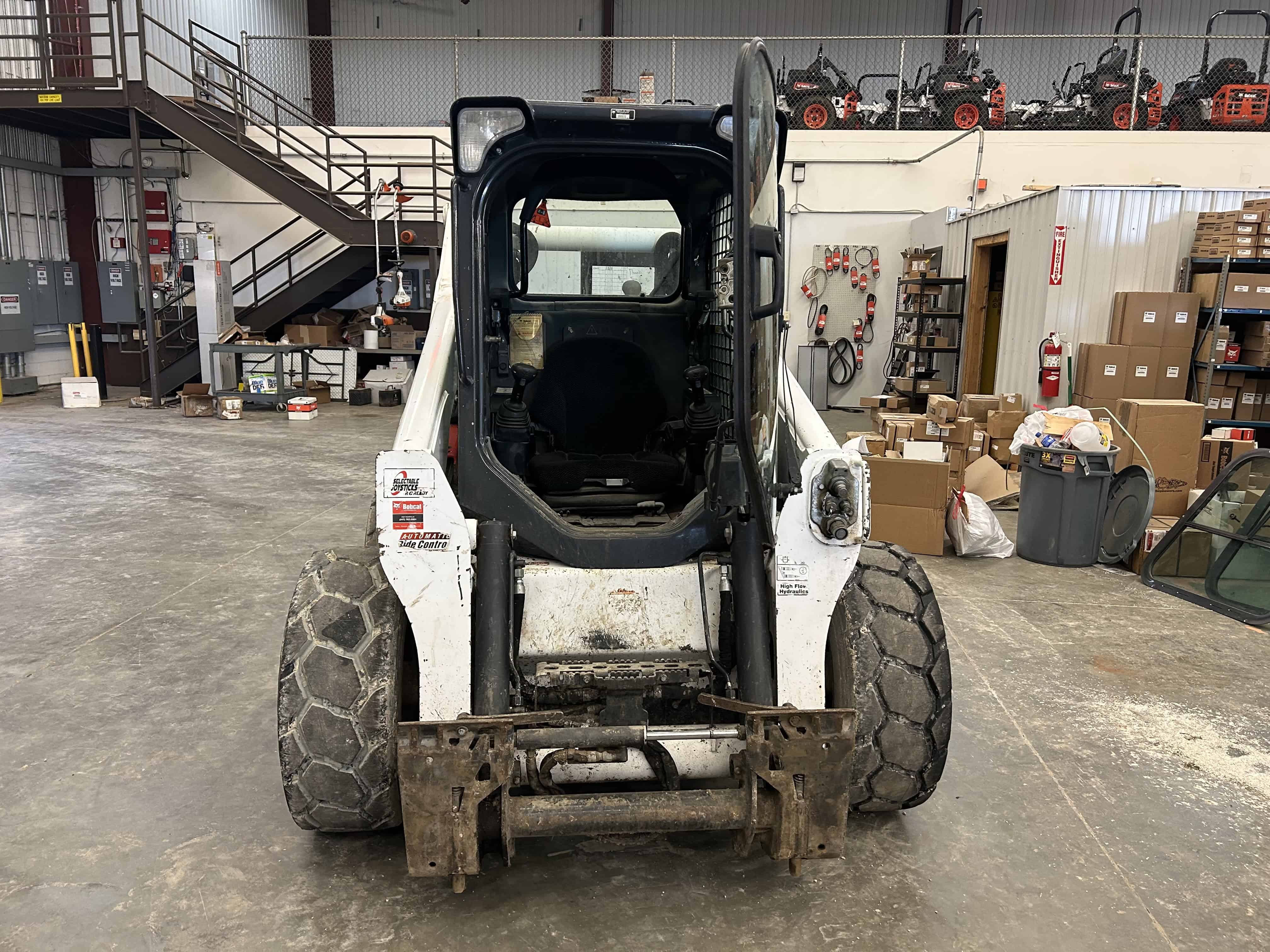 Buy a Used 2019 S770-U BOBCAT SKID-STEER LOADER - Bobcat of Indy