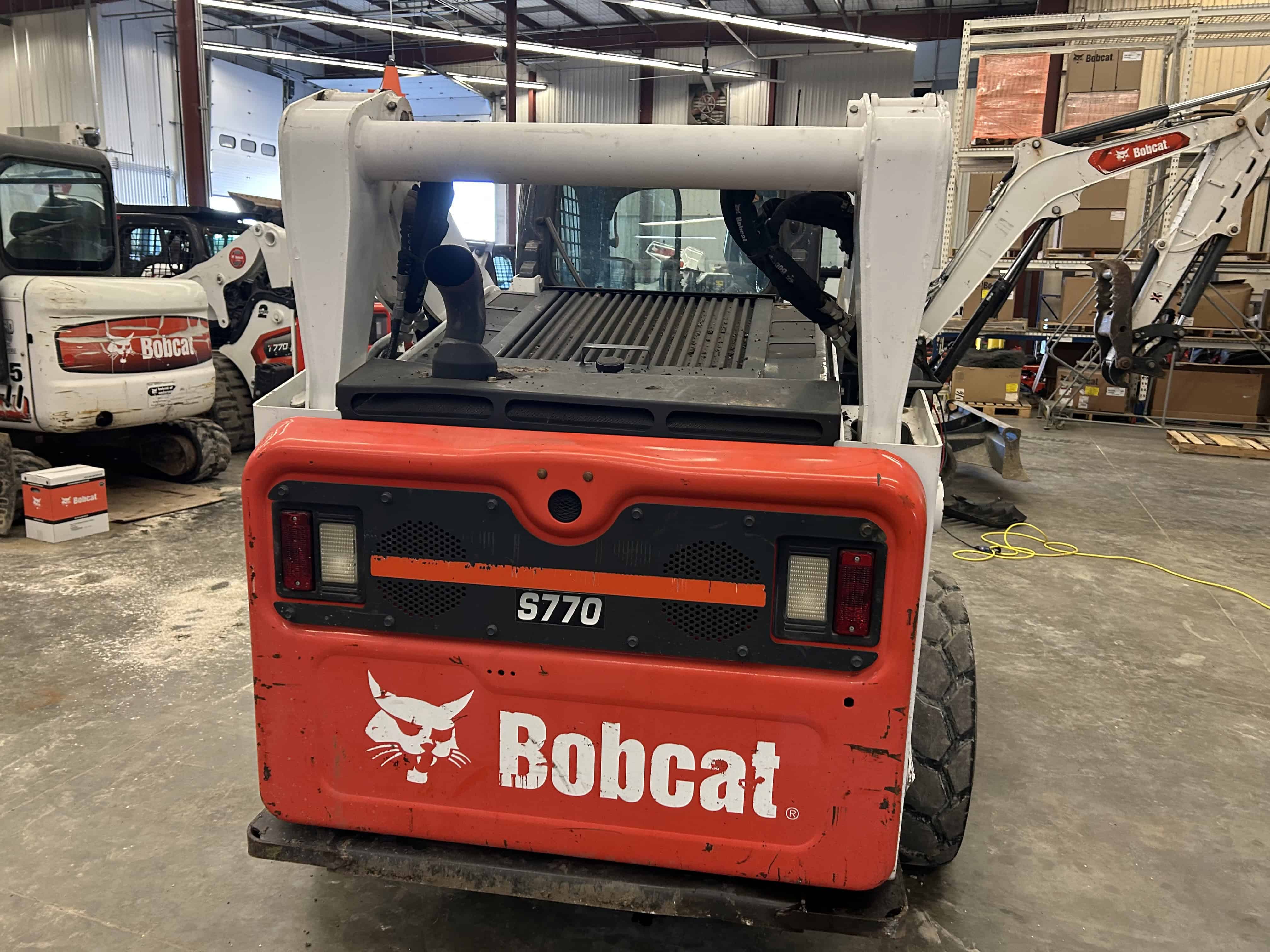 Buy a Used 2019 S770-U BOBCAT SKID-STEER LOADER - Bobcat of Indy