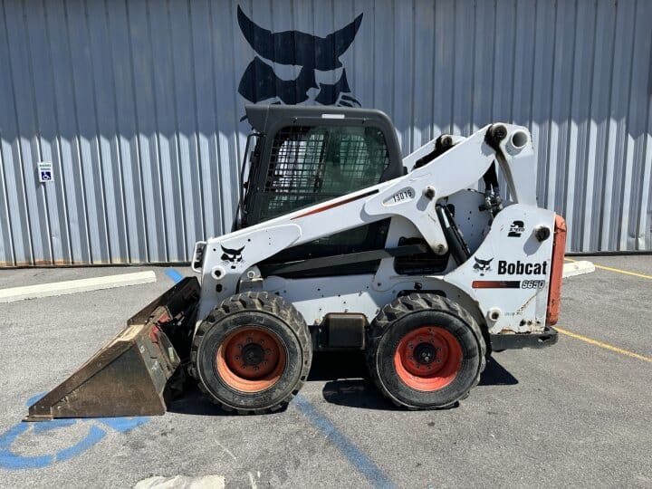 Buy a Used 2014 S650-U BOBCAT SKID-STEER LOADER - Bobcat of Indy
