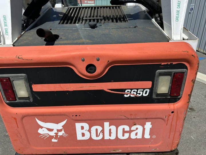 Buy a Used 2014 S650-U BOBCAT SKID-STEER LOADER - Bobcat of Indy