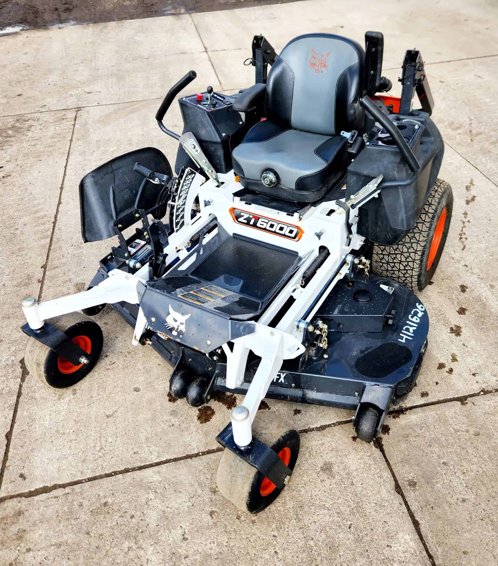 Buy a Used 2020 ZT6000-U RIDE ON MOWER - Bobcat of Indy