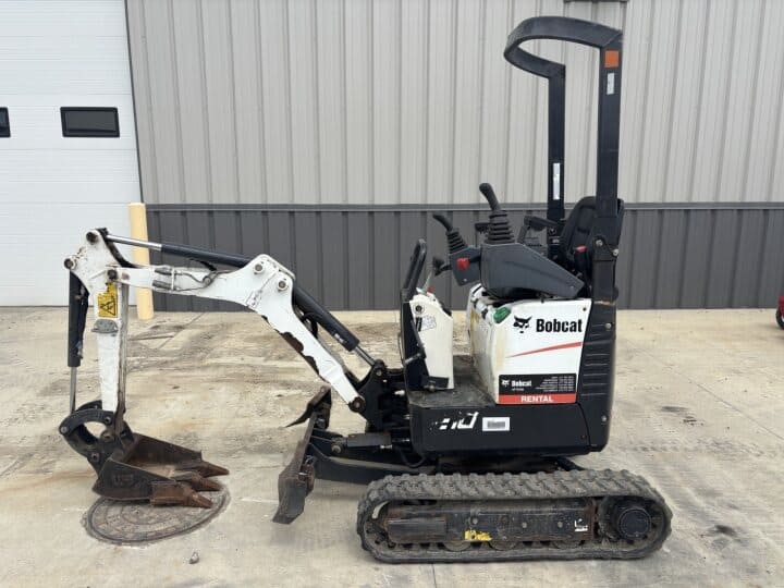 Buy a Used 2021 E10-R BOBCAT COMPACT EXCAVATOR - Bobcat of Indy