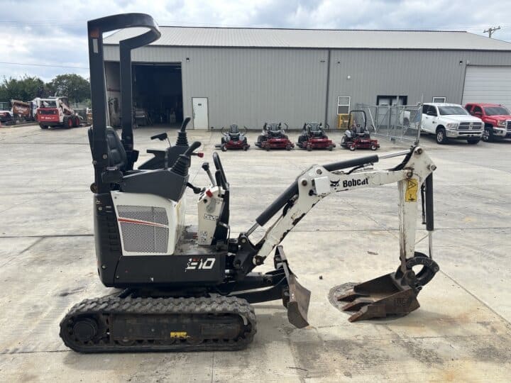 Buy a Used 2021 E10-R BOBCAT COMPACT EXCAVATOR - Bobcat of Indy