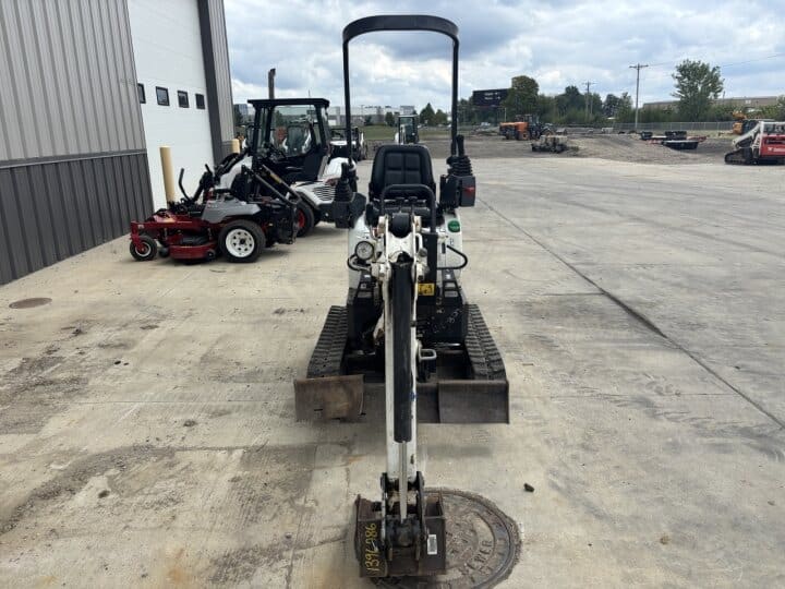 Buy a Used 2021 E10-R BOBCAT COMPACT EXCAVATOR - Bobcat of Indy