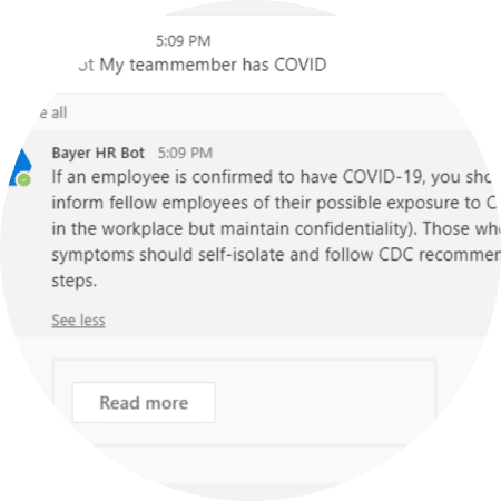 chatbots in crisistijd