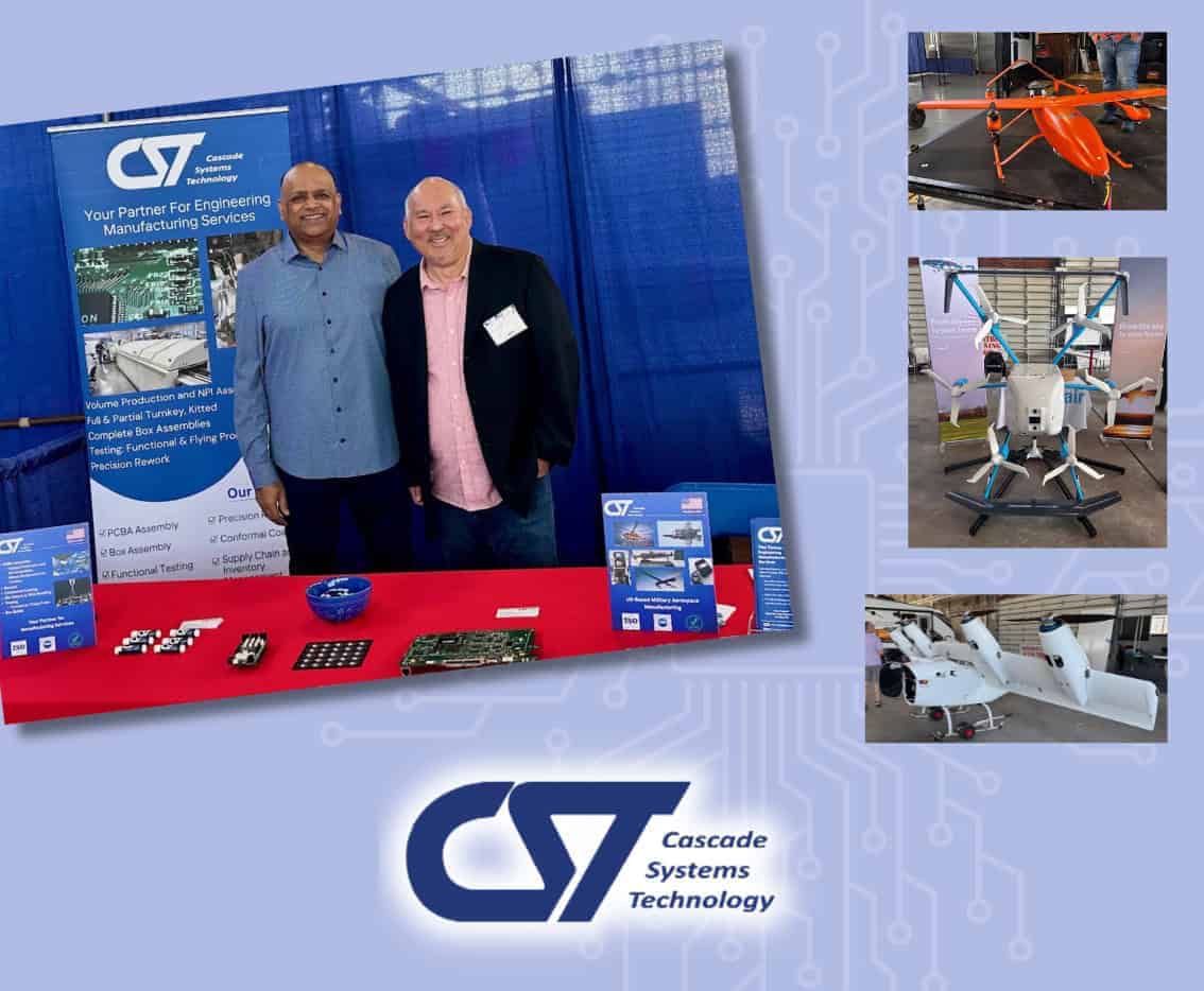 CST attends AUVSI Spring Symposium in Pendleton, Oregon (April 24-25, 2025).