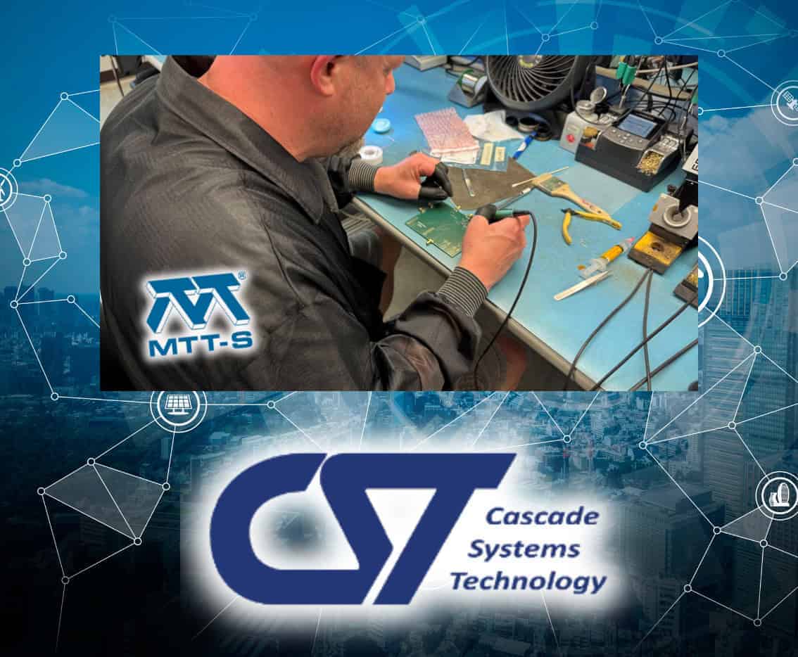 CST participates in student design competition at MTT-S, 2025.
